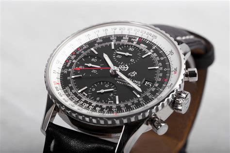 wie funktioniert der breitling navitimer